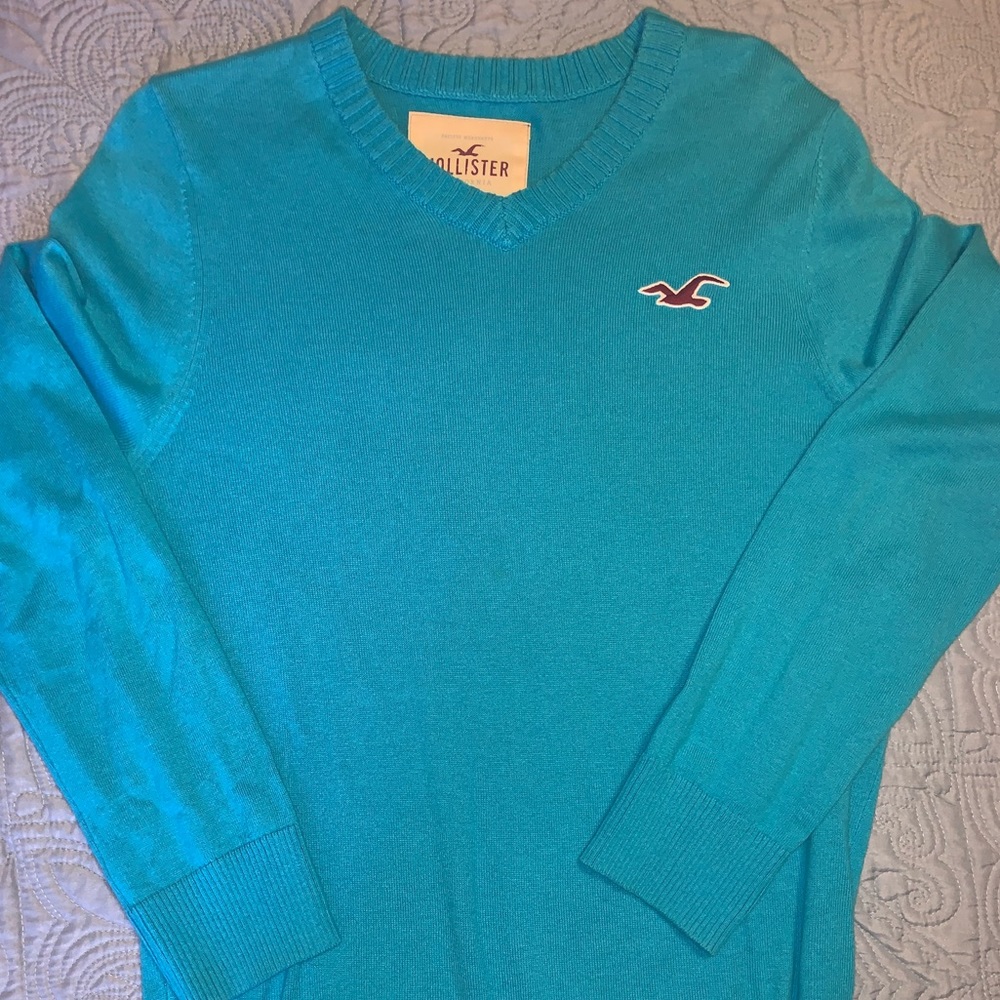 Hollister Pima Cotton Crewneck (Size L)